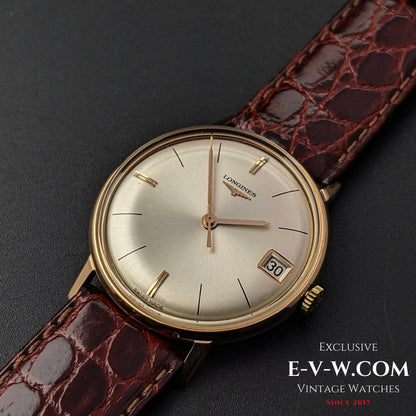 57 Years Old Vintage Longines Classic Calatrava 18k Gold / Cal. 701 / Vintage 1966