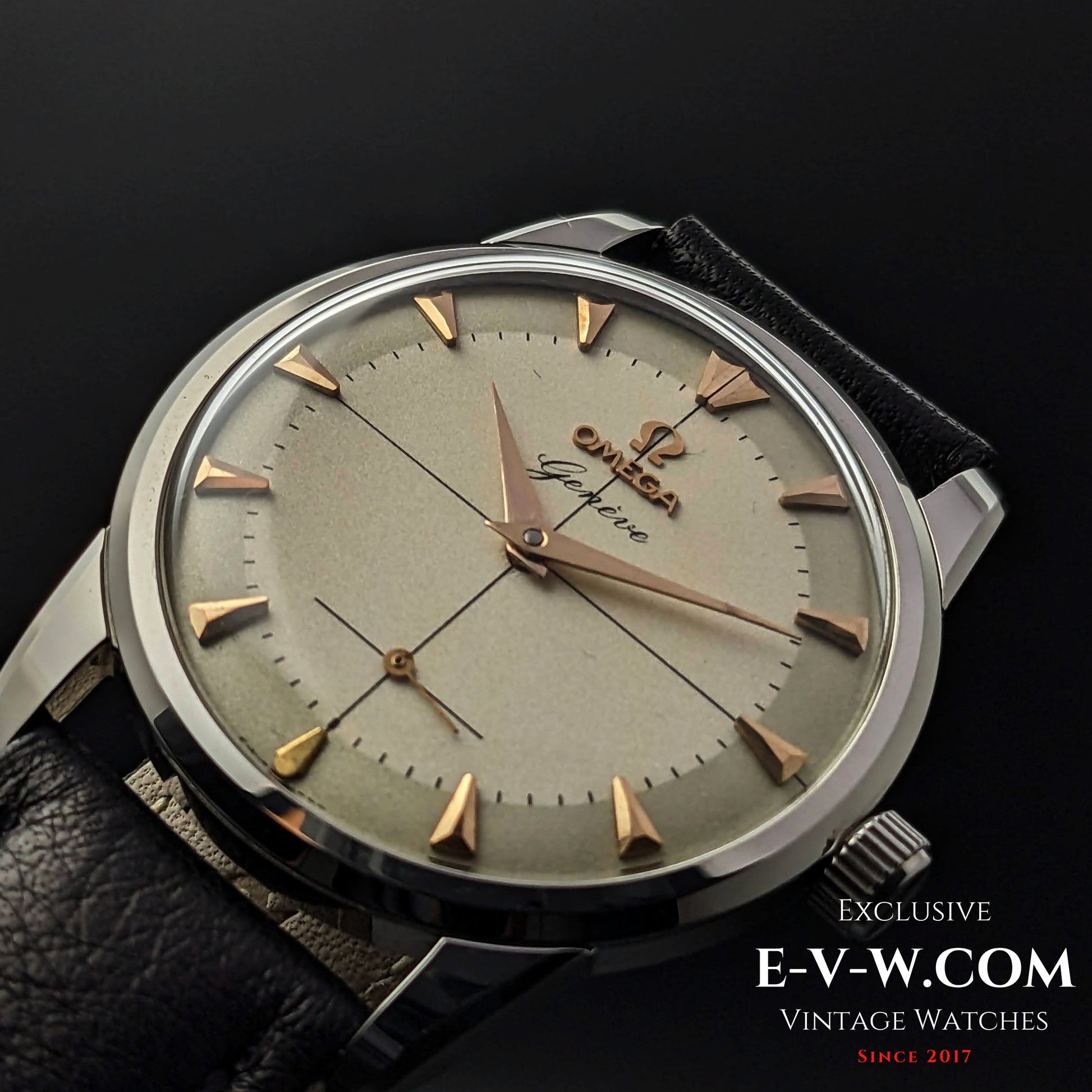 63 Years Old Vintage Omega Geneve / Ref 2903 / Cal. 268 (30T2) / Vintage 1960