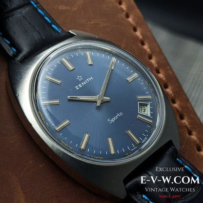 Early 1970s  Zenith Sporto | Ref. GR 720003 | Cal. 2562C | Vintage 1970 | Serviced