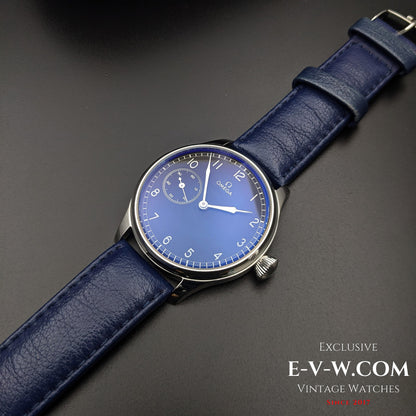 124 Years Old Antique Omega Pocket Watch Movement / Cal. 17"" / Antique 1900