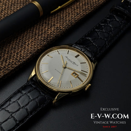 IWC Schaffhausen AUTOMATIC Date | Pie-Pan Dial | Gold-capped | Cal. 8531 | Vintage 1962 | Service 08/2025