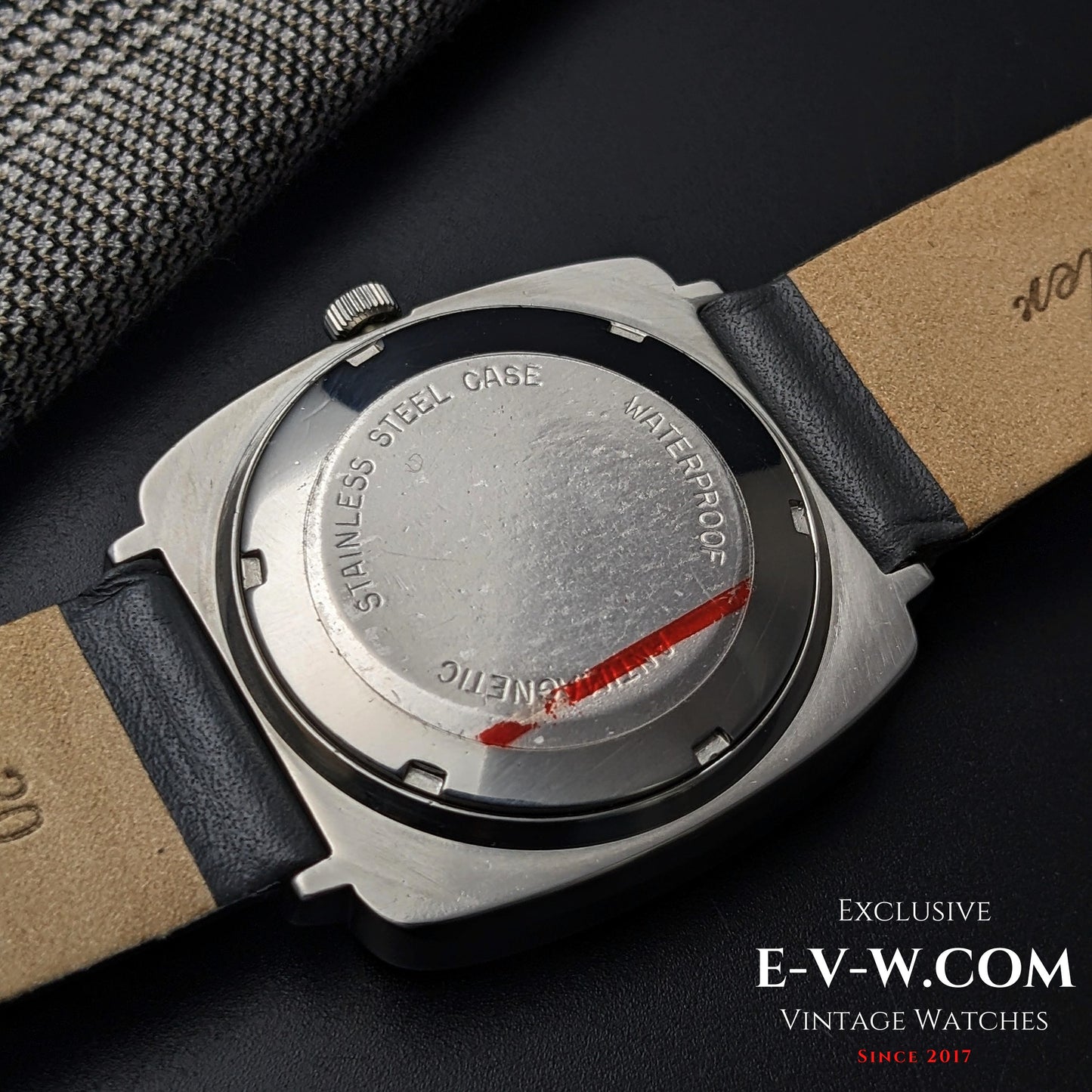 Vintage TUTIMA Glashütte heritage | Automatic TV case Day-Date | Cal. PUW 1563T | Vintage 1970 / Serviced