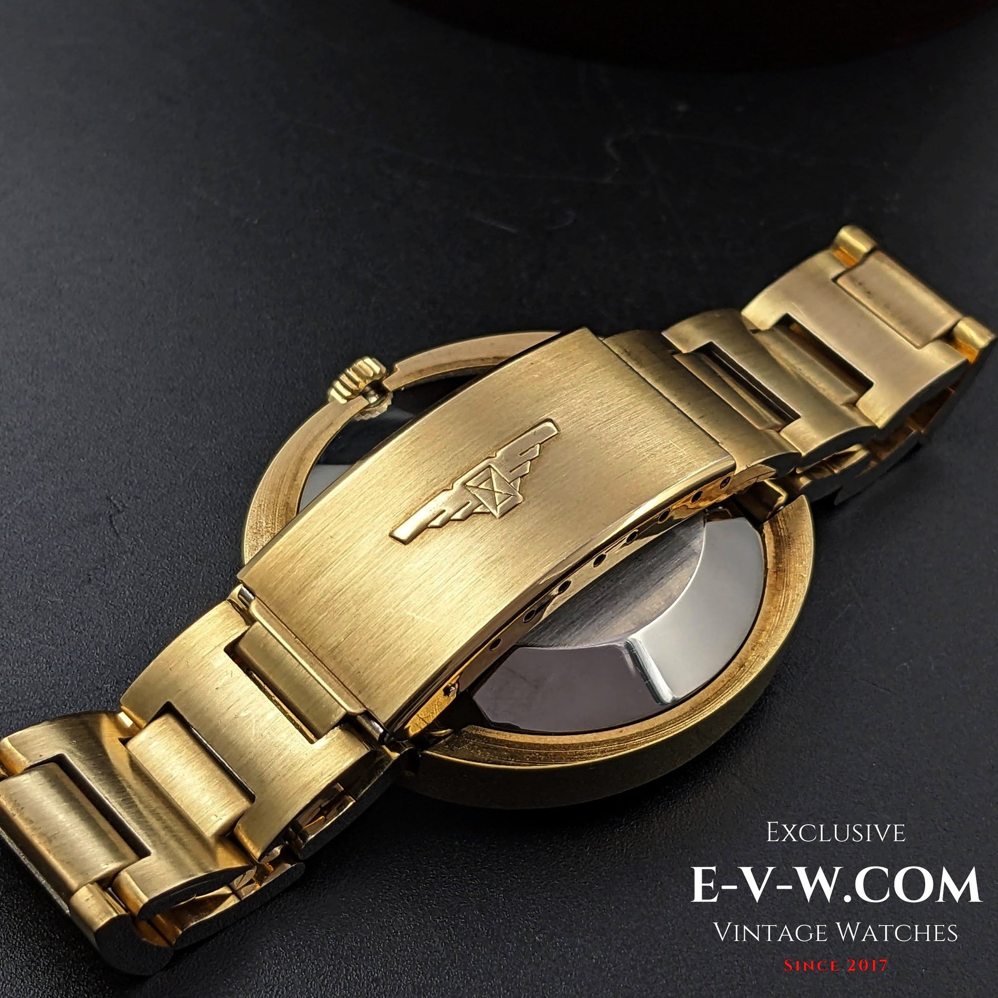 54 Years Old Vintage Longines Admiral 5 Stars / UFO DISCO / Cal. 431 / Vintage 1970