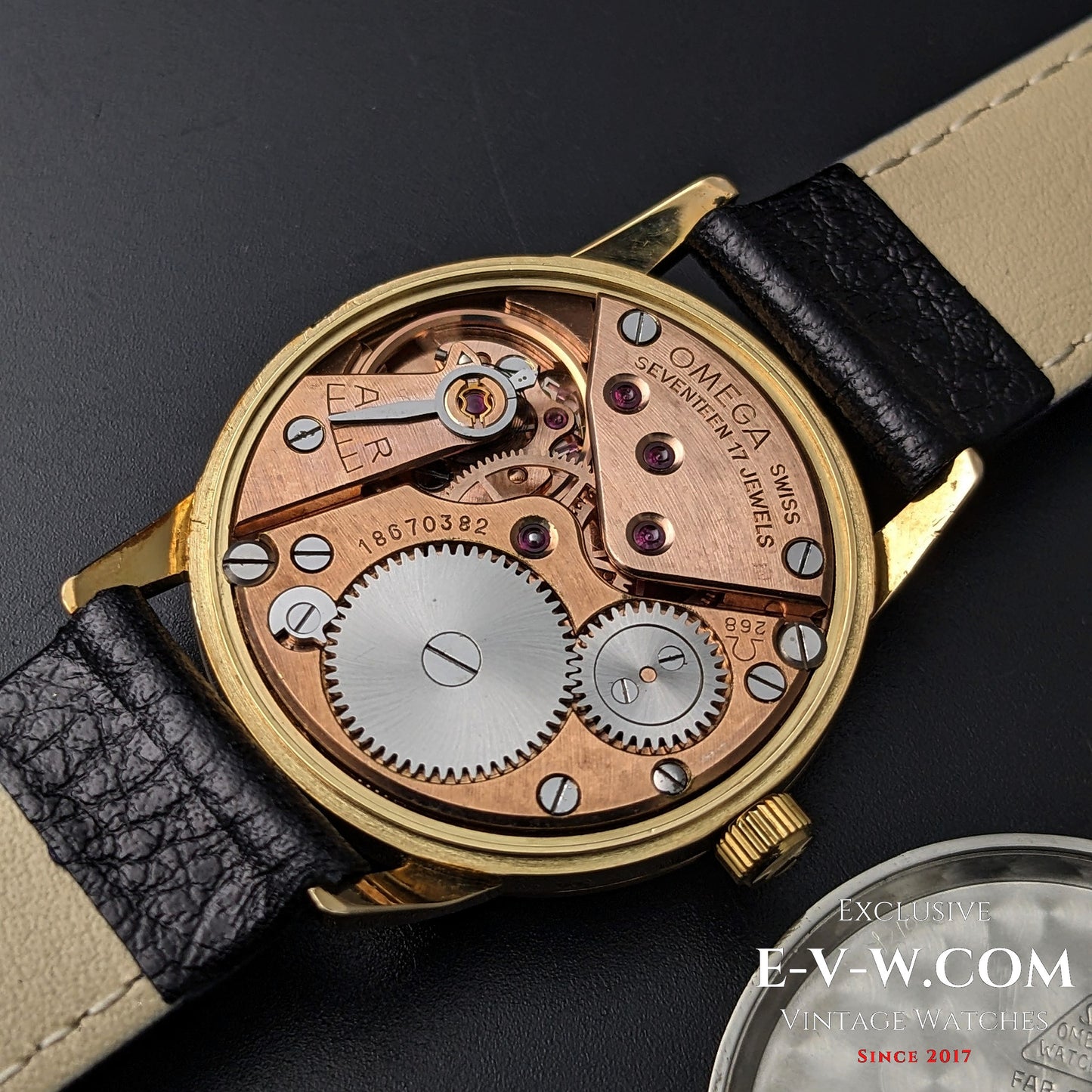 63 Years Old Vintage Omega Classic / Ref. 14713-61 / Cal. 268 (30T2) / Vintage 196163 Years Old Vintage Omega Classic / Ref. 14713-61 / Cal. 268 (30T2) / Vintage 1961