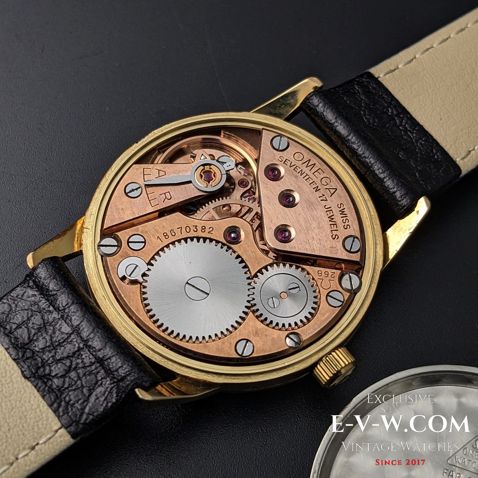 63 Years Old Vintage Omega Classic / Ref. 14713-61 / Cal. 268 (30T2) / Vintage 196163 Years Old Vintage Omega Classic / Ref. 14713-61 / Cal. 268 (30T2) / Vintage 1961