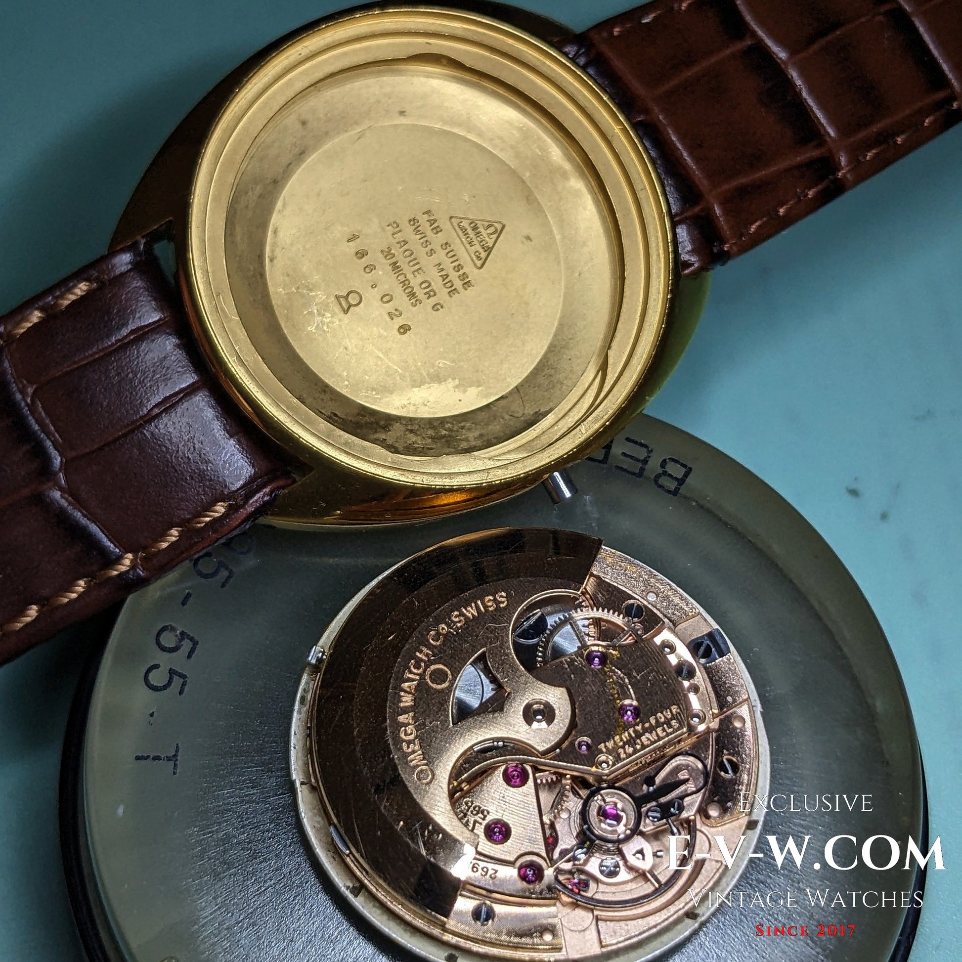 56 Years Old Vintage Omega Seamaster COSMIC Automatic Ref. 166026 / Cal. 565 Vintage 1968