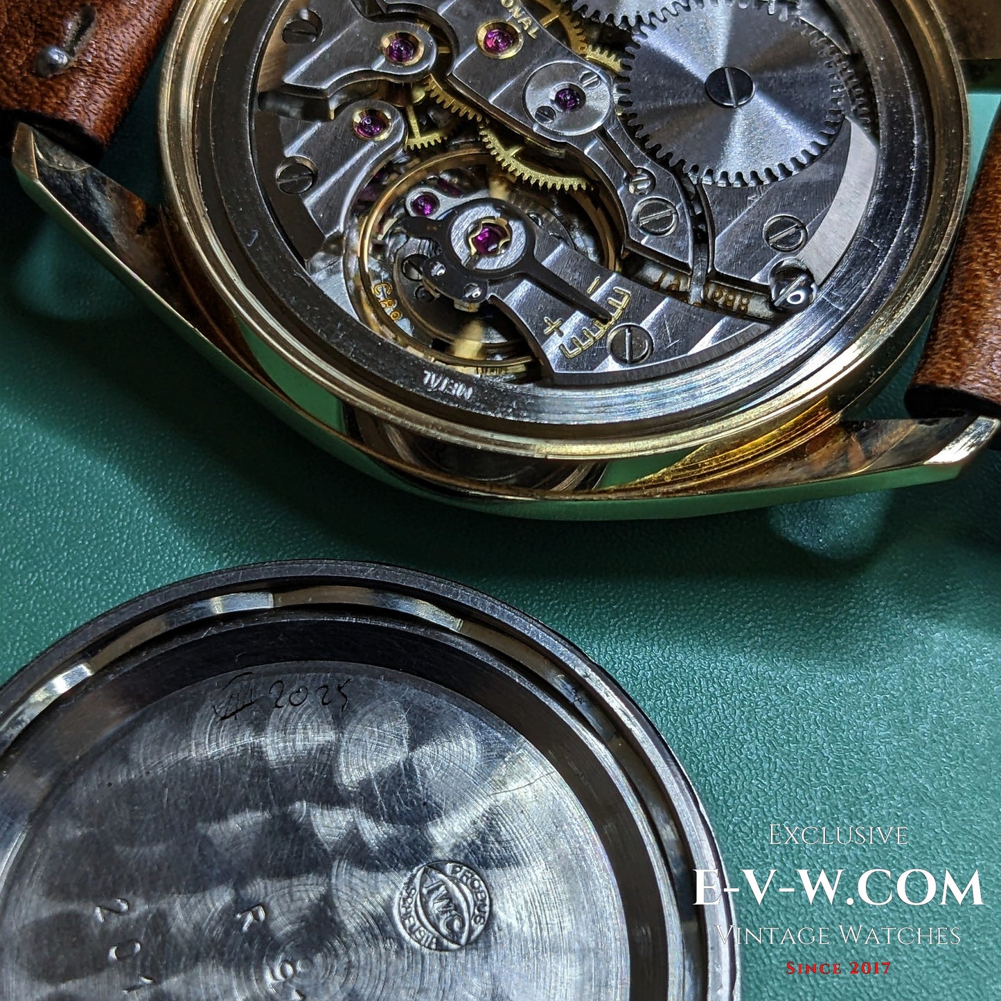 56 Years Old Vintage IWC Schaffhausen Luxury Dress Watch | Ref. 910 | Cal. 89 | Vintage 1969 | Serviced