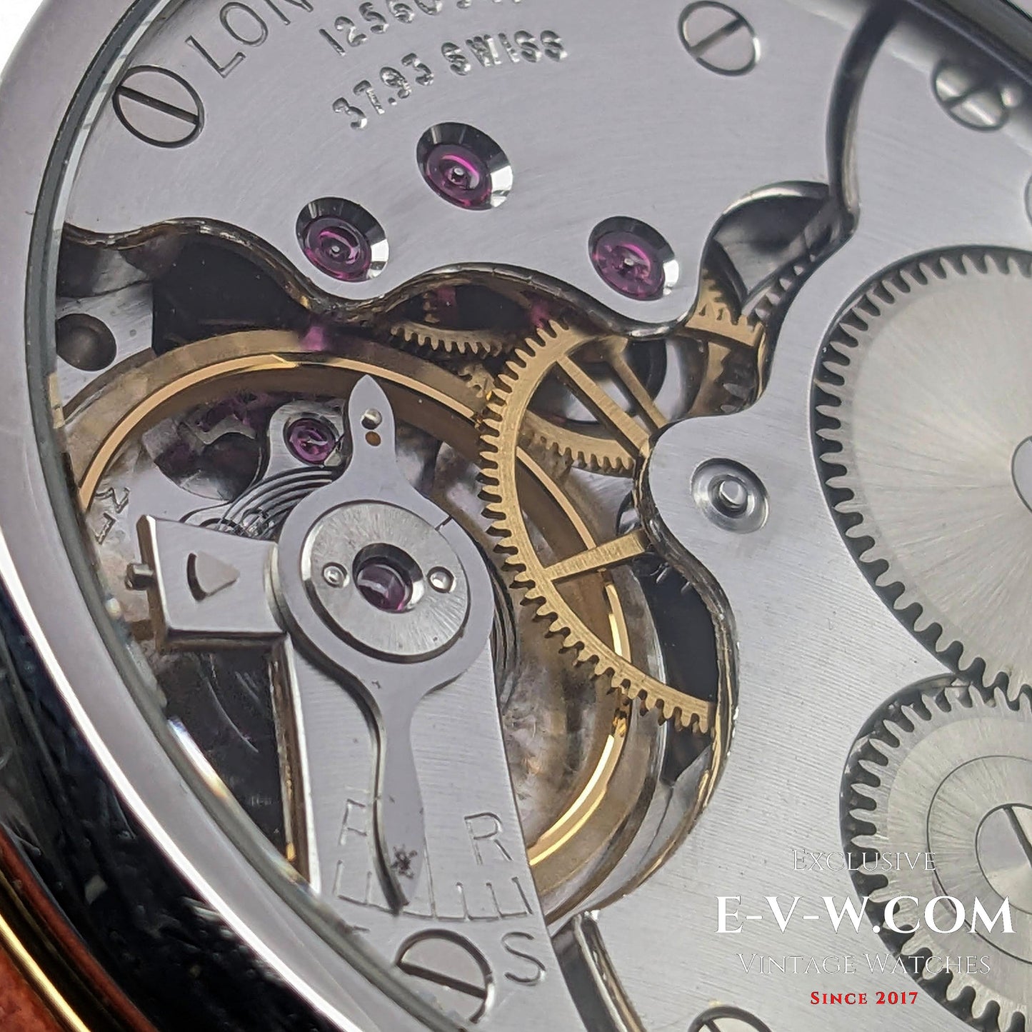 84 Years Old Vintage Longines Jumbo / Pocket Watch Movement / Cal. 37.93 / Vintage 1940