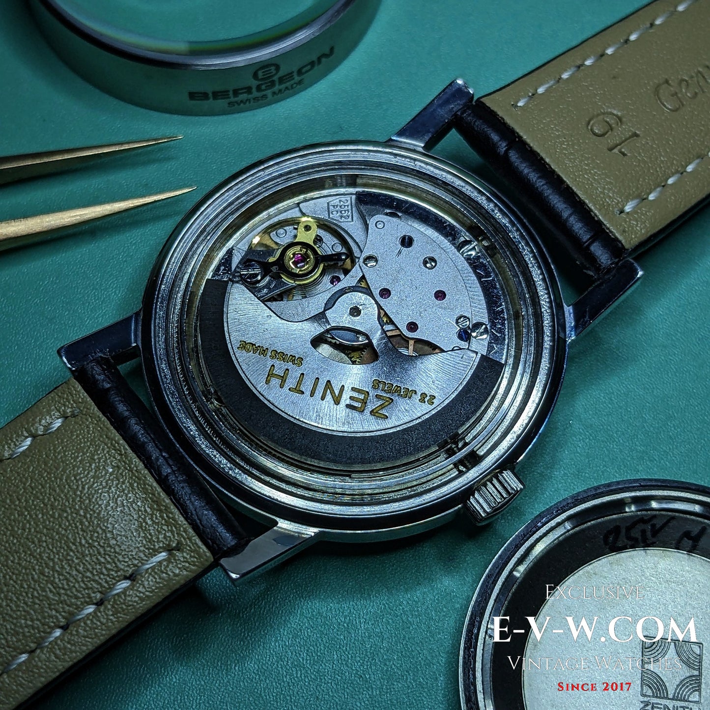 Zenith SURF AUTOMATIC | Ref. 11620380 | Cal. 2562PC | Vintage 1970s | Serviced