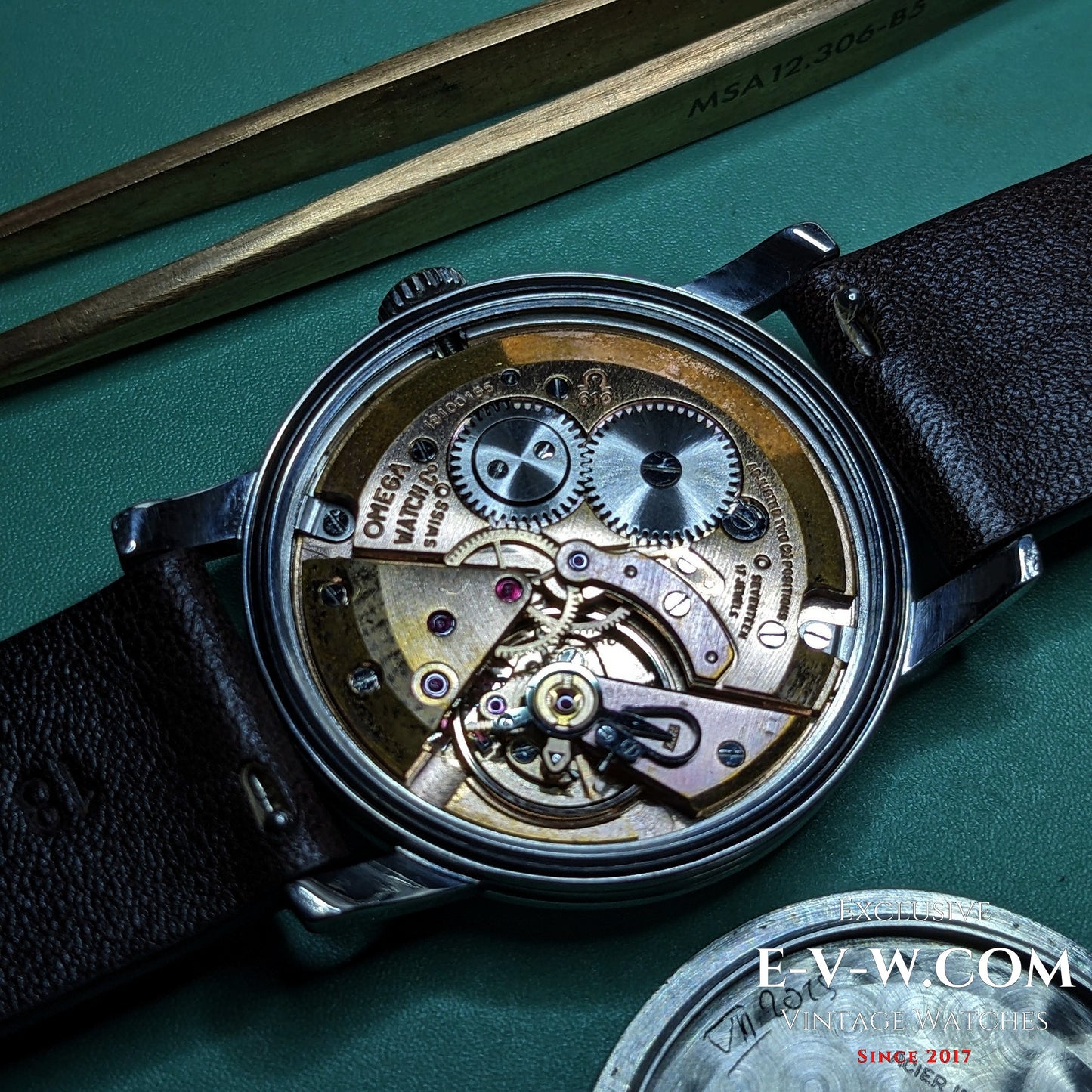 Omega Seamaster | Ref. 14384 SC-61 | Cal. 610 | Vintage 1962 | Serviced