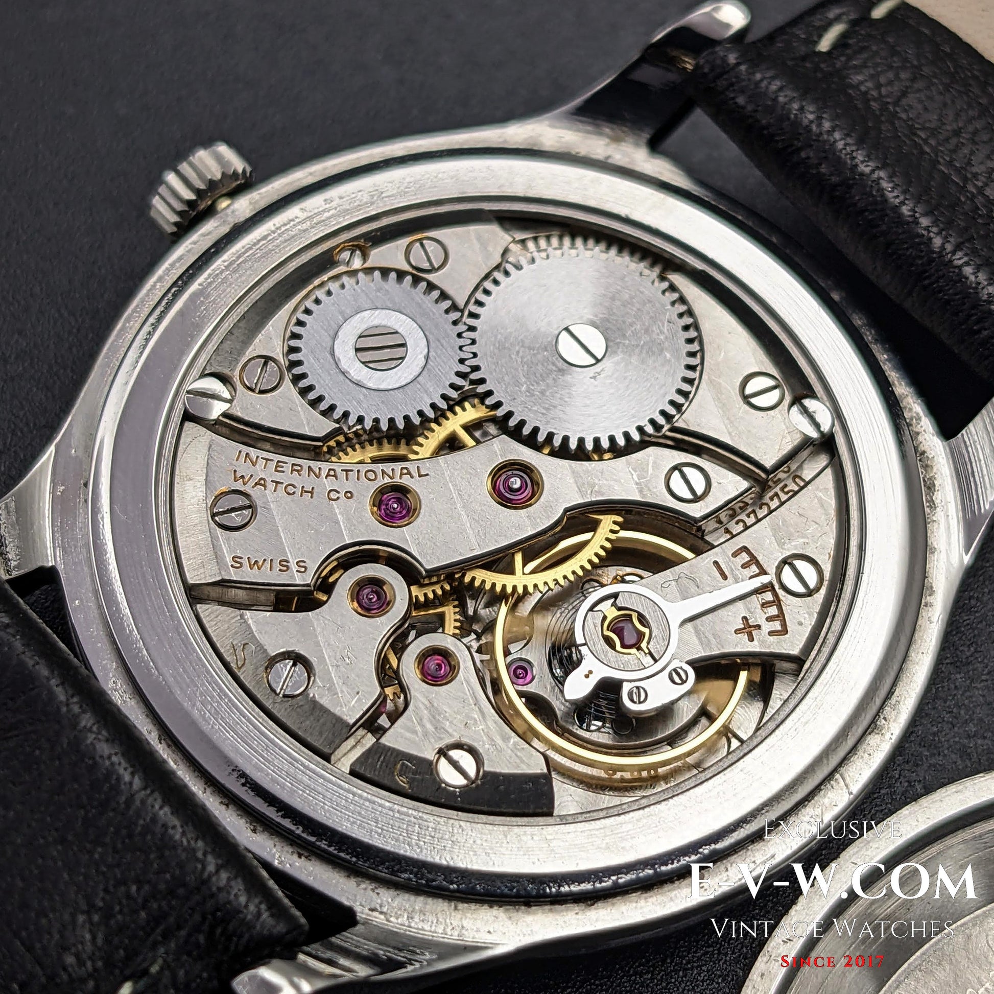 59 Years Old Vintage IWC Schaffhausen Rare / Cal. 88 / Vintage 1956