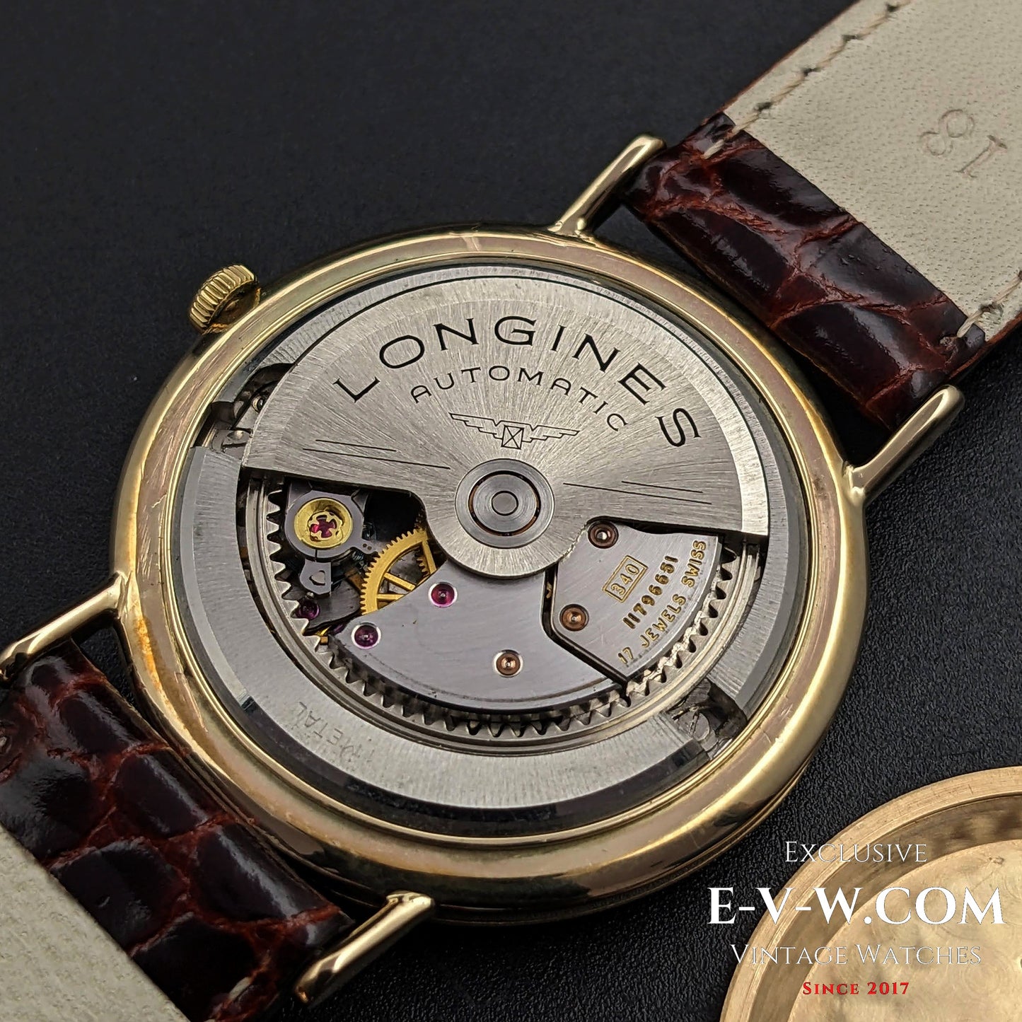 63 Years Old Vintage Longines Flagship Automatic / Cal. 340 / Vintage 1961