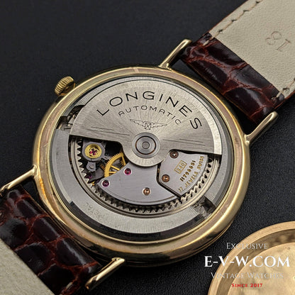 63 Years Old Vintage Longines Flagship Automatic / Cal. 340 / Vintage 1961