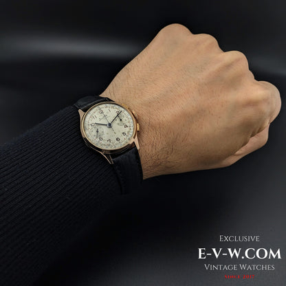 84 Vintage Breitling Cadette Chronographe / Cal. Venus 188 Vintage 1940