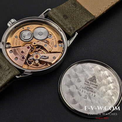 57 Years Old Rare Vintage Omega Seamaster 600 Cross Hair /  Ref.135.012 / Cal. 601 / Vintage 1966