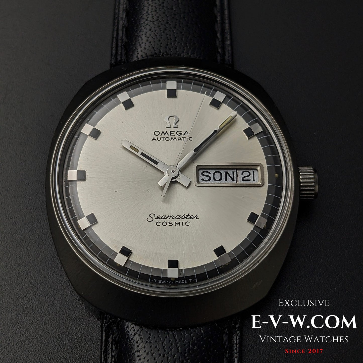 56 Years Old Vintage Omega Seamaster Cosmic / Ref. 166035 / Cal. 752 / Vintage 1969