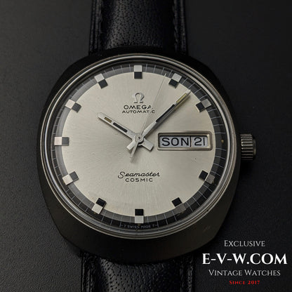56 Years Old Vintage Omega Seamaster Cosmic / Ref. 166035 / Cal. 752 / Vintage 1969