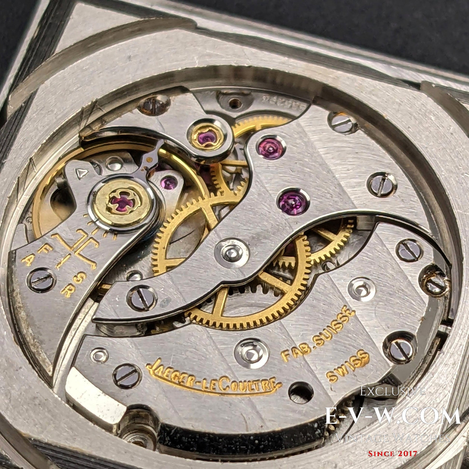 Vintage Jaeger-LeCoultre Square Art Deco / Square / Tank Ref 2374-3 / Cal. K818 / Vintage 1960s