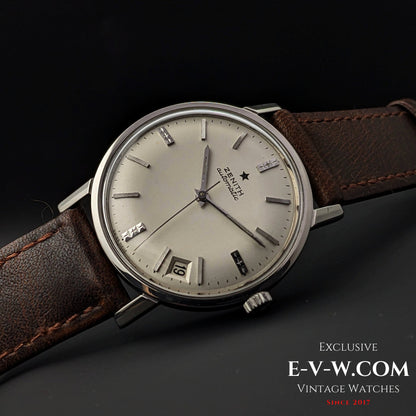 60 Years Old Vintage Zenith Automatic / Cal. 2542PC / Vintage 1960s