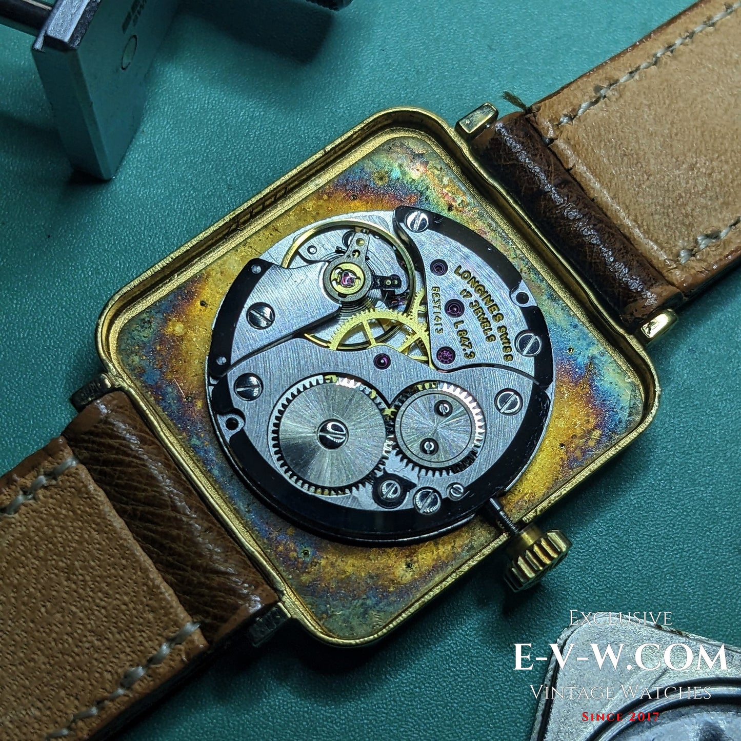 Longines CONQUEST | Ref. 1042 1 428 | Cal. L8473 | Vintage 1975 | Serviced