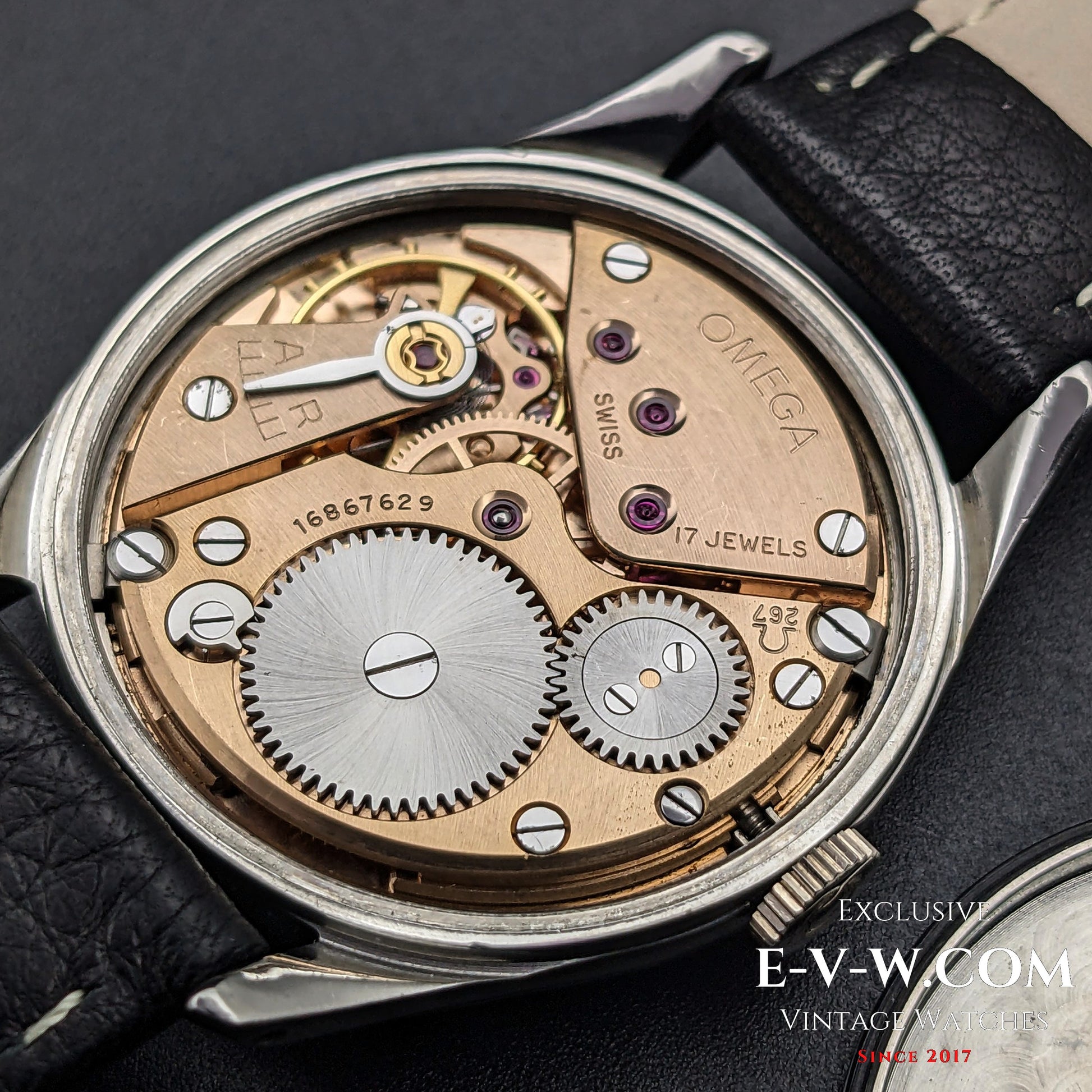 66 Vintage Omega Sei Tacche Ref. 2638-4 / Cal. 267 Vintage 1958