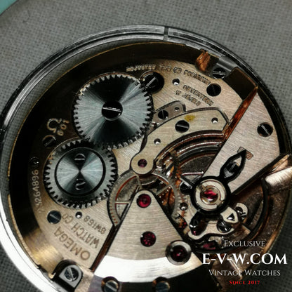 54 Years Old Vintage Omega Seamaster Ref. 135016 / Cal. 601 / Vintage 1970