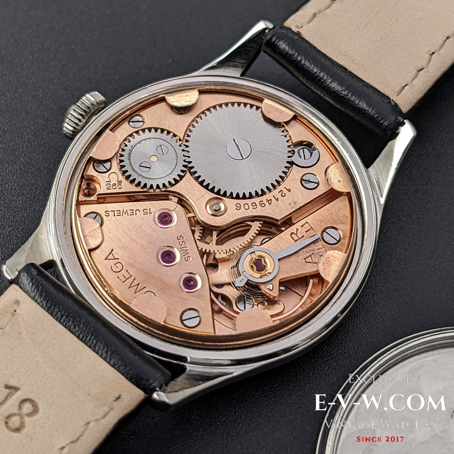 74 Years Old Vintage Omega FAB SUISSE Sector Dial Ref. 2622 2 / Cal. 266 (30T2) / Vintage 1950