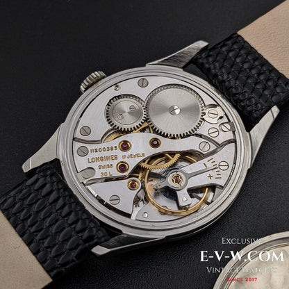 65 Vintage Longines Classic Calatrava Ref. 7777-1 / Cal. 30L Vintage 1959
