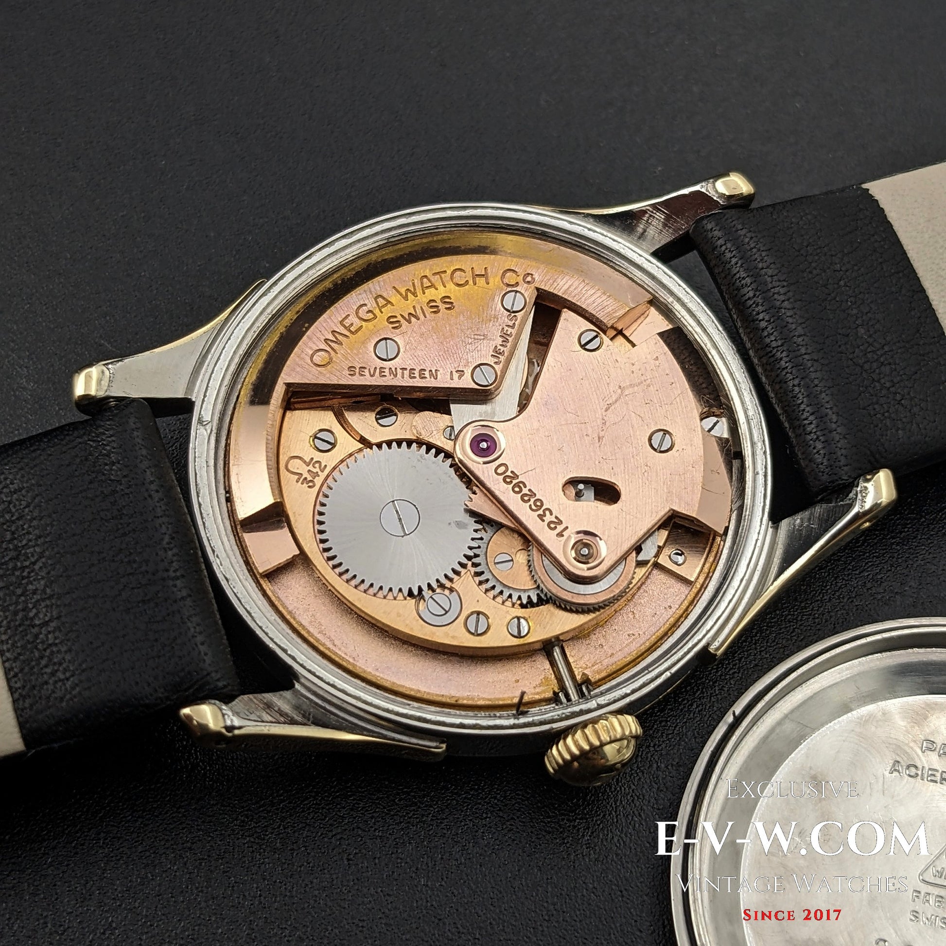 74 Years Old Vintage Omega AUTOMATIC BUMPER Ref. 2636-2 / Cal. 342 Vintage 1950