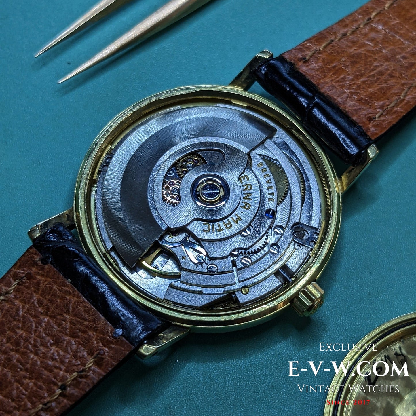 65 Years Old Vintage Eterna Matic 2000 Centenaire / 18K Gold / Ref. 744T / Cal. 1481K / Vintage 196065 Years Old Vintage Eterna Matic 2000 Centenaire / 18K Gold / Ref. 744T / Cal. 1481K / Vintage 1960