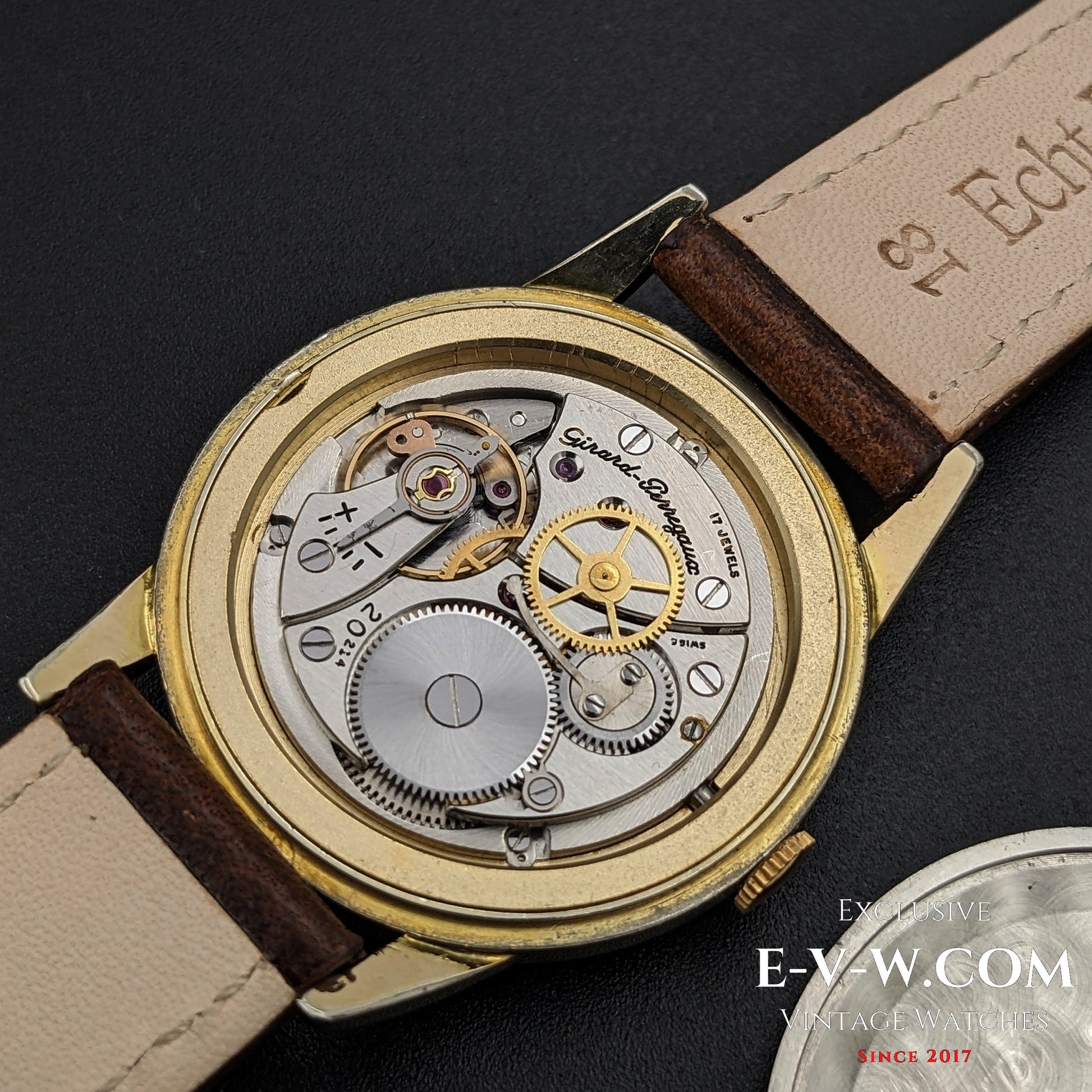 64 Years Old Vintage Girard Perregaux Classic Calatrava / Cal. 20 Vintage 1960