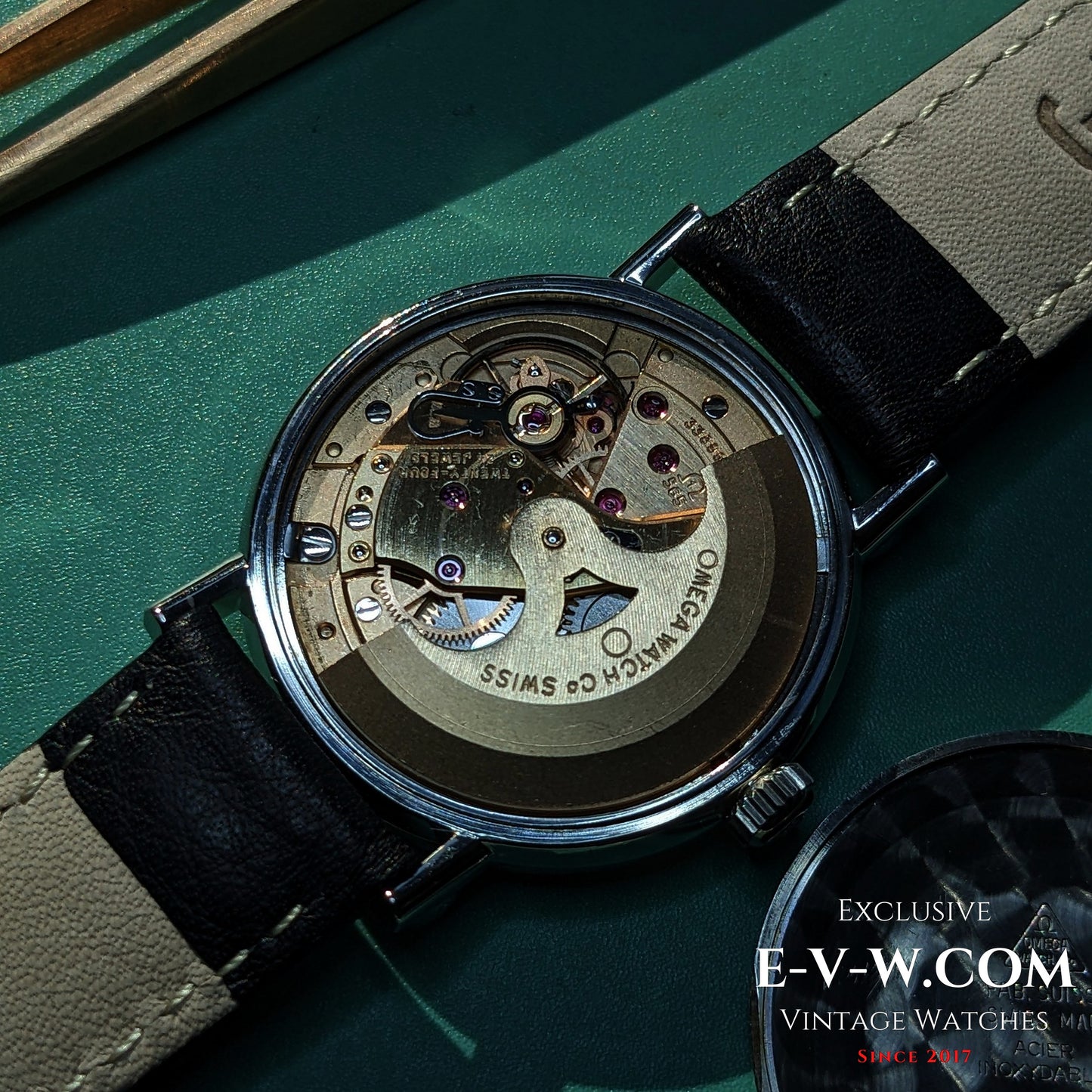 54 Years Old Vintage Omega Automatic /Ref. 161009 / Cal. 552 / Vintage 1971