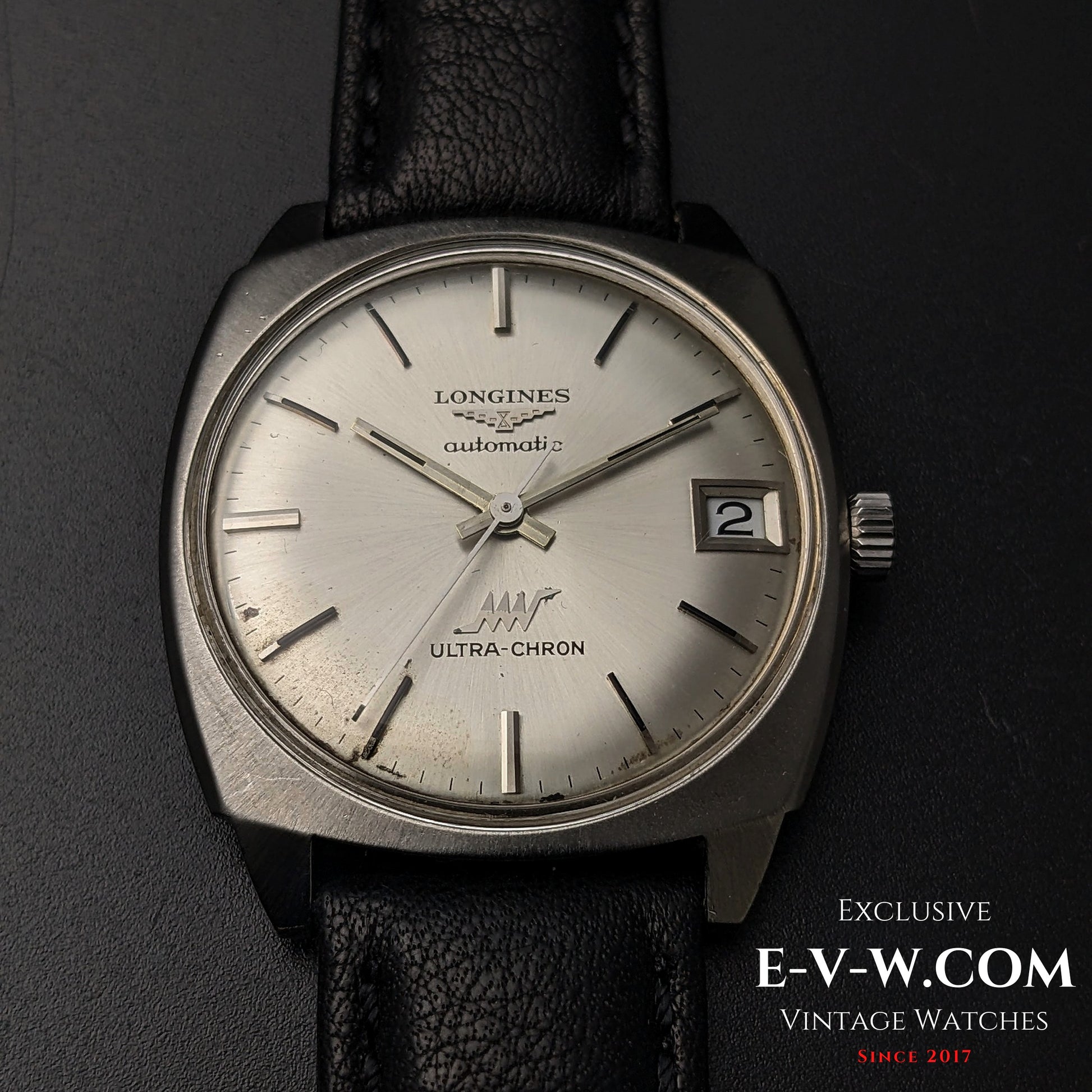 56 Years Old Vintage Longines ULTRA-CHRON Automatic / Ref. 7851 / Cal. 431 / Vintage 1969