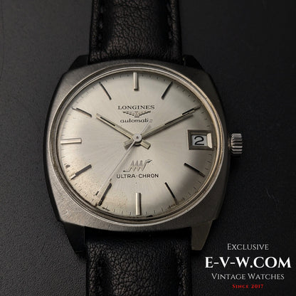 56 Years Old Vintage Longines ULTRA-CHRON Automatic / Ref. 7851 / Cal. 431 / Vintage 1969