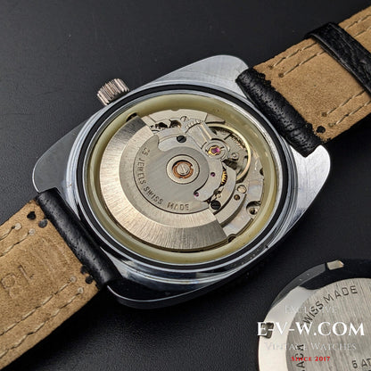 55 Years Old Vintage Tourist NOS Automatic / Diver / 25 Jewels / Cal. 2728 / Vintage 1970