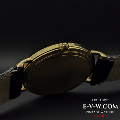 Vintage Omega Classic 18k Gold / Cal. 1530 / Vintage 1980s