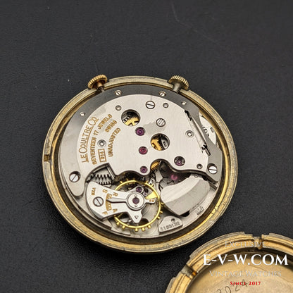 74 Vintage Jaeger-LeCoultre Memovox Alarm Ref. 3024 / Cal. 814 Vintage 1950