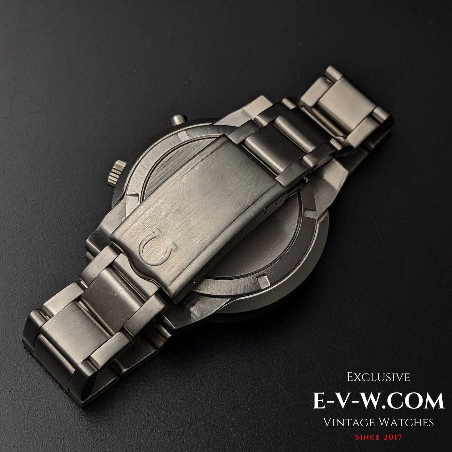 56 Years Old Vintage Omega CHRONOSTOP UFO / Ref. 146012 / Cal. 920 / Vintage 1969 / Serviced