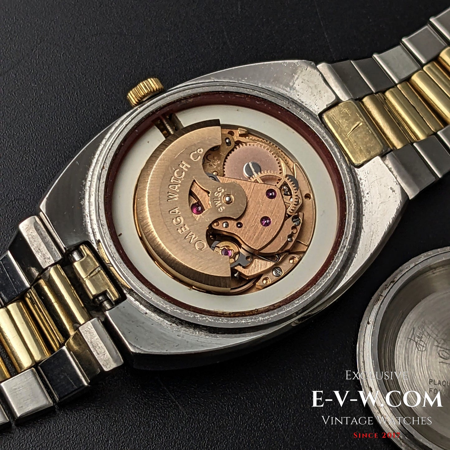 Vintage Omega Lady Seamaster Automatic / Steel Gold / Ref. 766.0818 / Cal. 684 / Vintage 1974