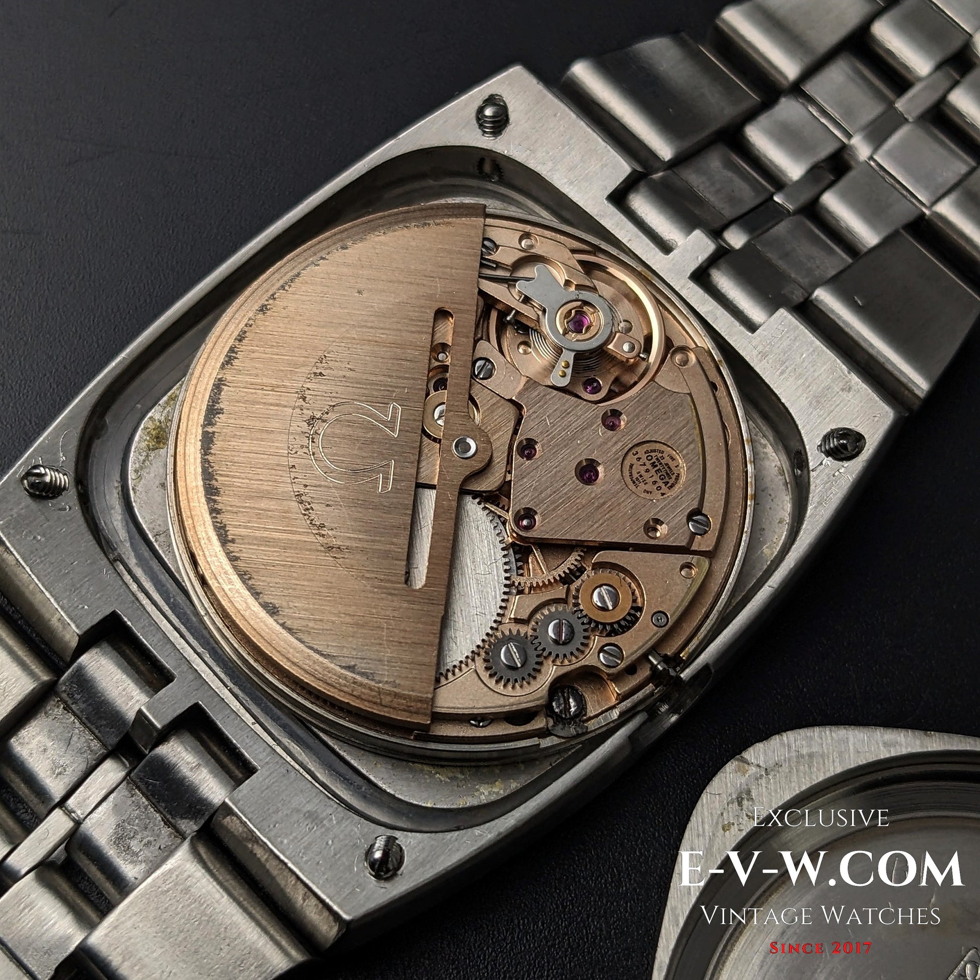 52 Years Old Vintage Omega Constellation Automatic / Ref. 168059 / Cal. 1011 / Vintage 1973