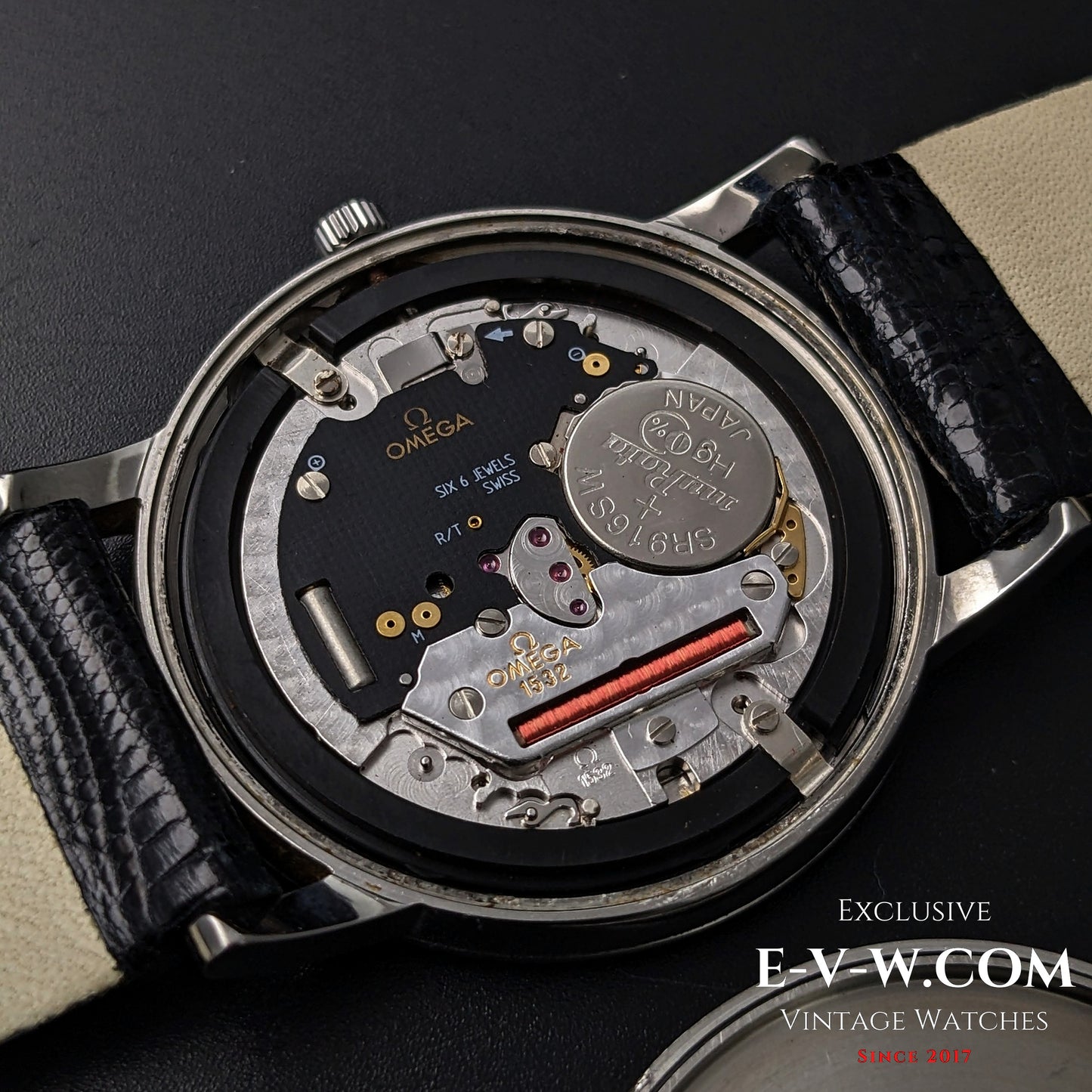 Omega De VIlle Prestige / Ref. 196.3532 / Cal. 1532