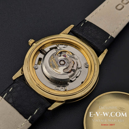 50 Years Old Vintage Eberhard & Co Royal Matic Automatic / 18K Gold / Cal. 2677 / Vintage 1970s50 Years Old Vintage Eberhard & Co Royal Matic Automatic / 18K Gold / Cal. 2677 / Vintage 1970s