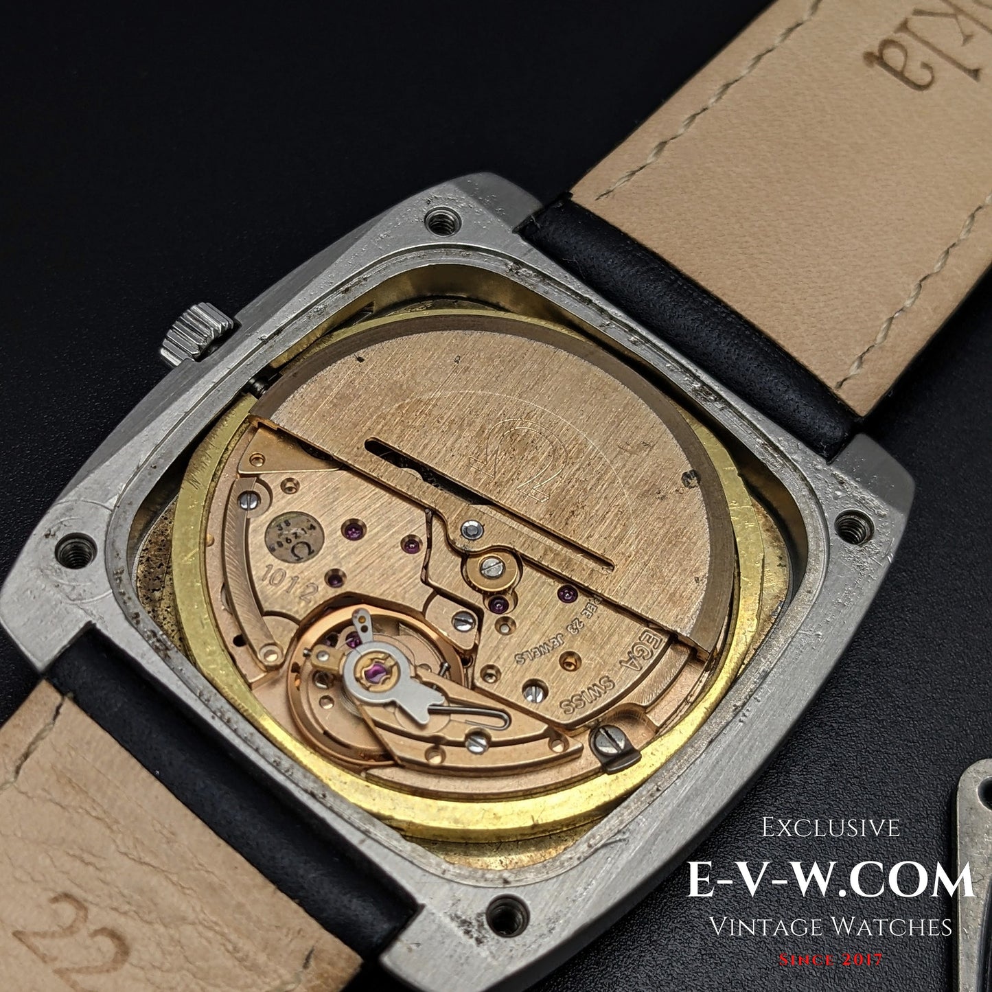 50 Years Old Vintage Omega Seamaster Automatic / Ref. 1660138 / Cal. 1012 / Vintage 1974