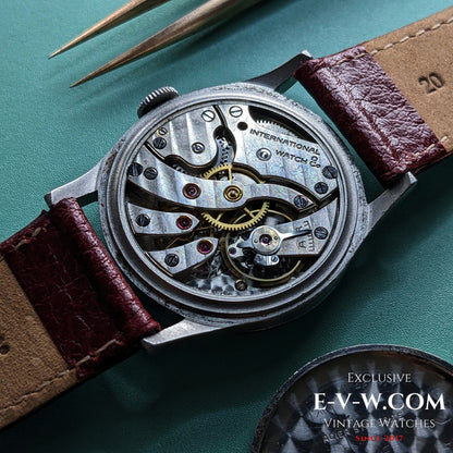 87 Years Old Vintage IWC Schaffhausen Early civilian dress watch | Cal. 83 | Vintage 1938 / Serviced