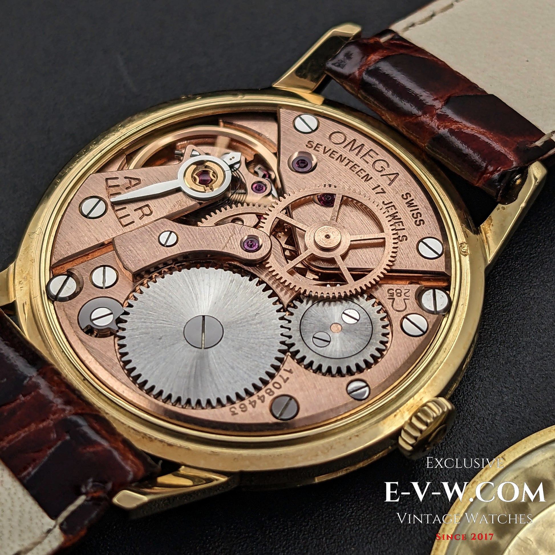 64 Vintage Omega 18k Solid Gold / Calatrava Ref. 14720 1 / Cal. 285 (30T2) Vintage 1960