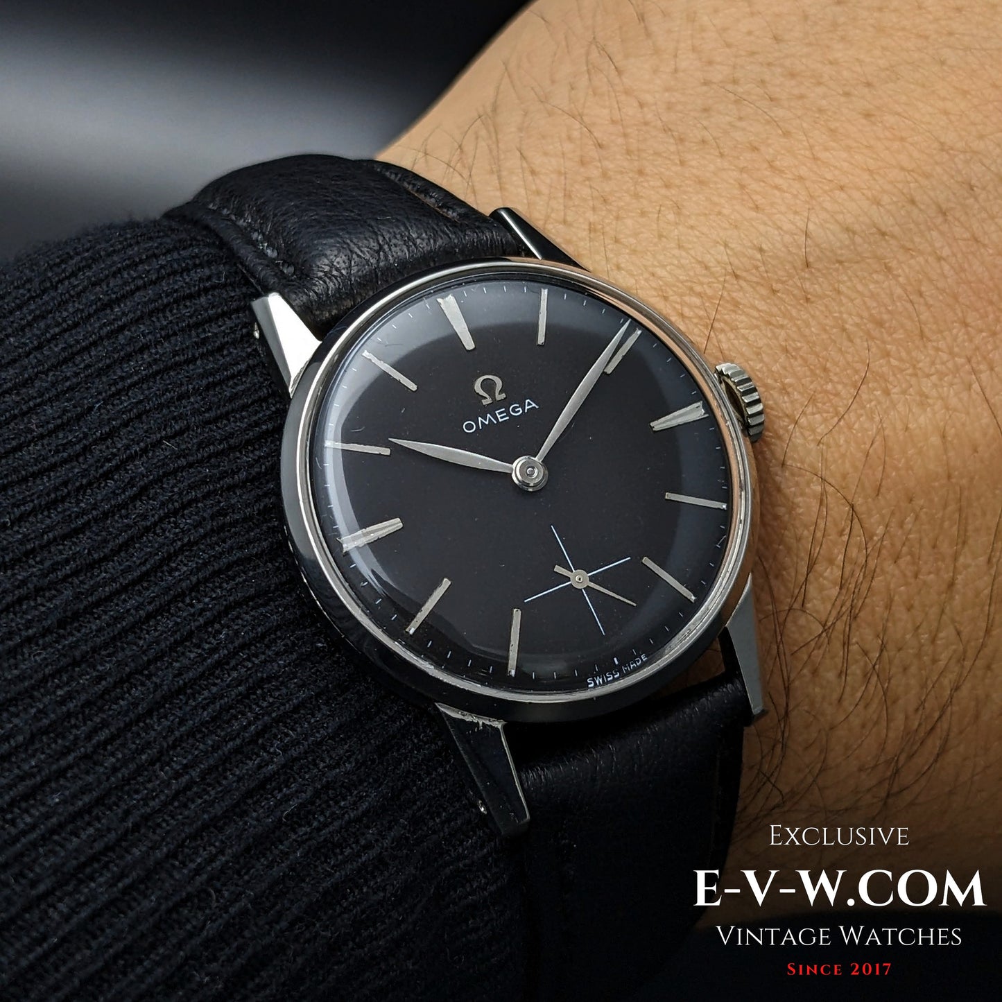 78 Years Old Vintage Omega Classic / Ref. 2495 / Cal. 30T2PC / Vintage 1947