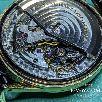 IWC Schaffhausen AUTOMATIC Date | Pie-Pan Dial | Gold-capped | Cal. 8531 | Vintage 1962 | Service 08/2025