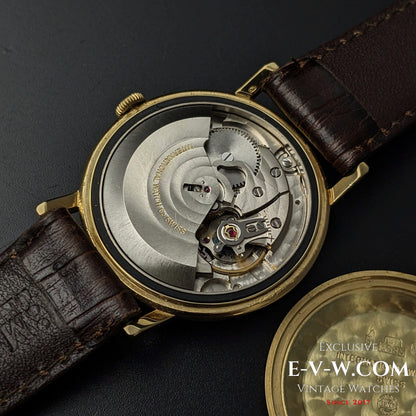 61 Years Old Vintage IWC Schaffhausen Automatic 14k Gold / Ref. 807A / Cal. 8541 / Vintage 1964