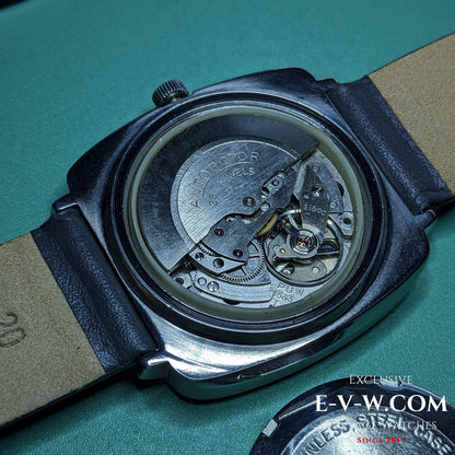 Vintage TUTIMA Glashütte heritage | Automatic TV case Day-Date | Cal. PUW 1563T | Vintage 1970 / Serviced