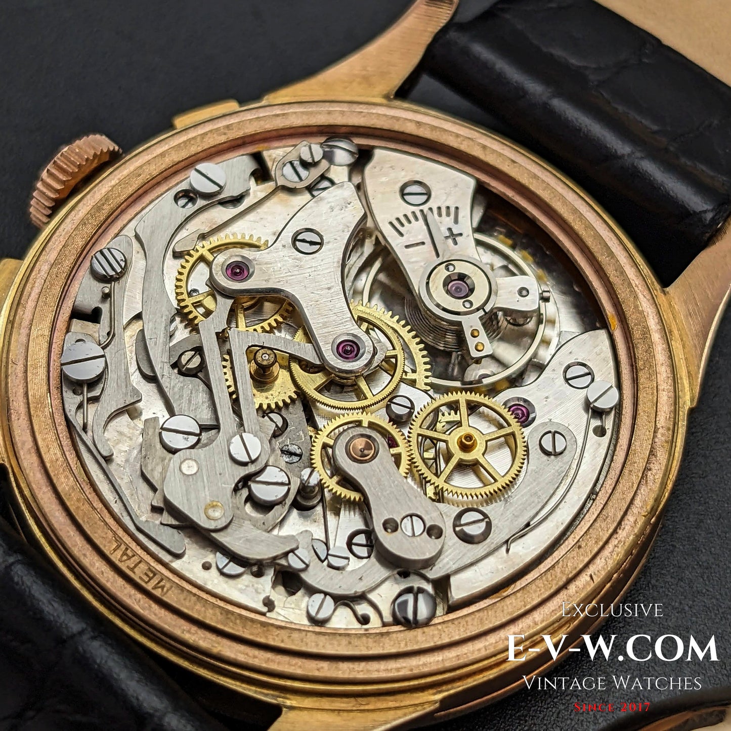 66 Years Old Vintage Omega Calatrava 14726 1SC / Cal. 285 (30T2 family) / Antique 1958